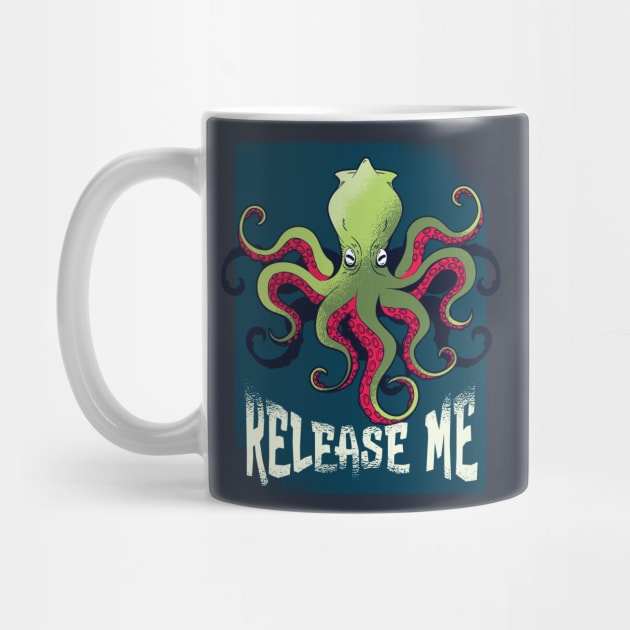 Release Me Kraken by Urban_Vintage